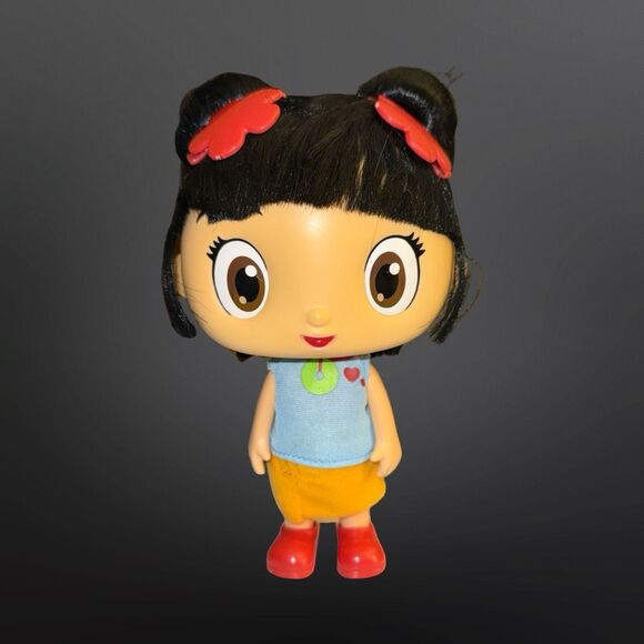 2008 Fisher Price Ni Hao Everyday Kai-lan Target Exclusive Doll Style Hair - Picture 4 of 8